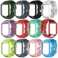 R* Silicone Replacement Wrist Band Strap For TomTom Runner 2 3 Spark 3 GPS Watch