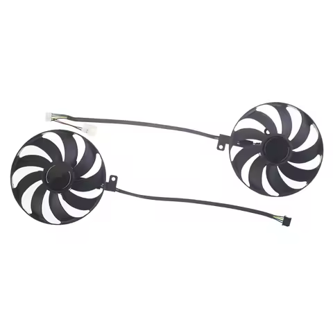 87mm RTX2060S RTX2070S RTX2080S Video Card Fan For ASUS Dual RTX 2060 2070 2080 SUPER EVO GPU