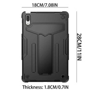 Tablet 2 388 Case For Lenovo Tab P11 Pro Tb-J706f, Built-In T-D Stand, Color-Block Design, Full-W