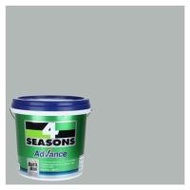 สีน้ำทาภายใน ชนิดด้าน TOA 4 SEASONS ADVANCE BASE A 8314 สี WINTRY SKY 9 ลิตร (1172295)