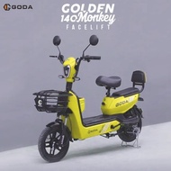 Sepeda Listrik GODA Golden 140 Monkey Facelite Electric Bike