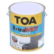 สีรองพื้นปูนใหม่ TOA EXTRAWET PRIMER EP999 ด้าน 2.5 แกลลอน (1027312)