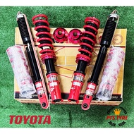 GAB Adjustable Absorber ** TOYOTA AVANZA 03-11 GAB HE SERIES Hi Low Bodyshift Sport Absorber [CAN NEGO] [100% ORIGINAL]