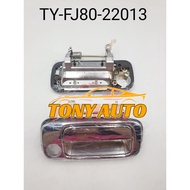 DOOR OUTER HANDLE TOYOTA LAND CRUISER FJ80 HZJ80