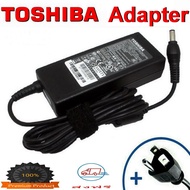 Toshiba Adapter 19V/3.42A 5.5 x 2.5mm สายชาร์จโตชิบา Toshiba Adapter for Toshiba 19V 3.42A 5.5x2.5mm