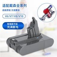 Suitable for dyson DC58 DC62 V6 V7 V8 V10 Cleaning Vacuum Cleaner Floor Washer Battery