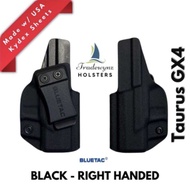 Bluetac IWB Concealment Kydex Holster for GX4 - Black - Right & Left Handed