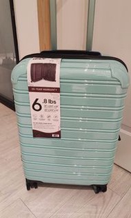 激筍優惠🧨超值綠色美國品牌IFLY 20吋 行李箱 可登機 可廣展|USA brand IFLY 20 Luggage, Extendable [拉杆箱 行李箱 喼 拉喼 旅行箱 旅行喼 行李 手拉車