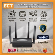 Mercusys TP-Link MR25BE BE3600 Dual-Band Wi-Fi 7 Router (3600Mbps)