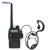 [Hellery] Walkie Talkie Earpiece with Microphone Two Way Radio Earpiece for -5RA BF-888S