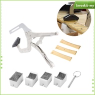 [LovoskibcMY] Guitar Bass Fingerboard Fret Press Insert Tool 3Pcs Fret Press Caul Inserts 4pcs Cauls