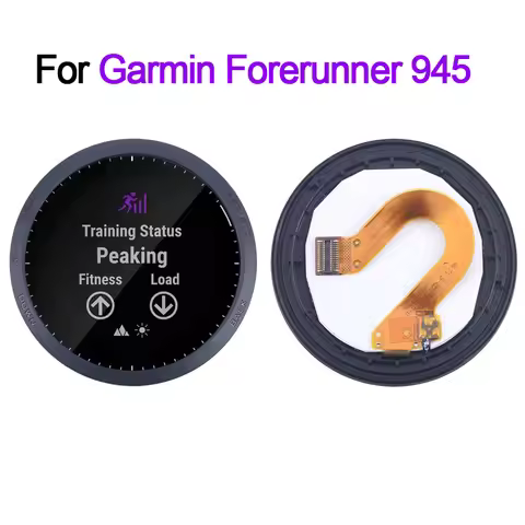1.2-inch LCD Screen For Garmin Forerunner 945 Watch Display Repair Replacement Part