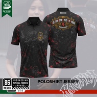 SOLIDARITY 4TH ANNIVERSARY JERSEY POLOSHIRT