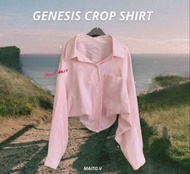 GENESIS CROP SHIRT