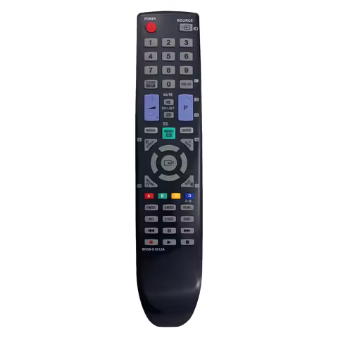 Compatible with Samsung TV LE22D450 PS42C430 LE32C455 PS42C450B1W Remote Control BN59-01012A Spare p