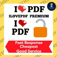 ✨iLOVEPDF Premium ✨ | Instant | 1 Month | PDF Editor & Reader Premium