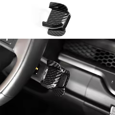 For Kia EV3 EV4 EV9 Telluride Seltos 2026 2027 Column Gear Shift Knob Cover ABS Steering Column Shif