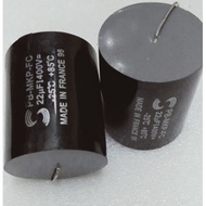 Speaker crossover capacitor 22uf400v