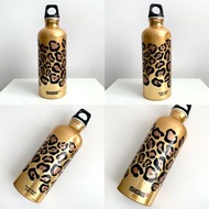 🇨🇭 SIGG Special Edition Leopard Print Metallic Copper Gold Ultra Lightweight Water Bottle 瑞士特別版豹紋印花金