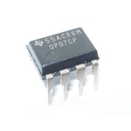 5PCS OP07CP OP07 DIP Ultra Low Voltage Opamp