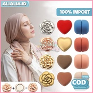 Hijab Magnetic Pin, anti-Hole Pin, Hijab Brooch, Muslim Accessories Hijab Accessories Clip Hijab Acc