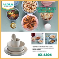 Combo Package 5pc Plates, Bowls, Cups, Spoons AX-4304