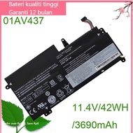 Benar laptop Bateri 01AV437 11.4V/42WH/3690mAh For S2 13 20GL 13.3" Chromebook Series 01AV400 01AV40
