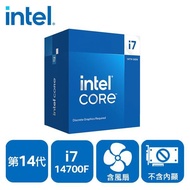 @@ Electronic Street 3C Club @ INTEL Boxed Core i7-14700F 1700 Pins 20 Core/28 Threads CPU Processor