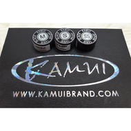 Quanyang Pool KAMUI Black Card Skin Head (Single Piece) (With SS.S.M) (Pool Cue.pool Cue)