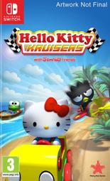 現貨供應中 英文版【遊戲本舖】NS Hello Kitty 愛競速