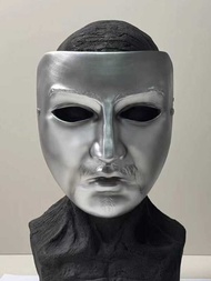 Halloween Easter Baldwin IV cosplay Men Women Same Style Prom Party Dress Up Resin Mask