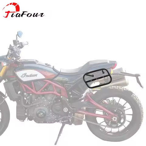 Motorcycle Saddle Bag Fit For FTR1200 FTR 1200 2019-2023 Right Left Side Trunk Bag Support Bracket S