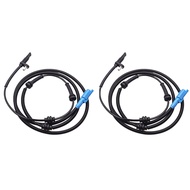 2pcs New Rear Left Right Wheel Speed ABS Sensor for 508 407 C5 C6 1.6 2.0 2.2D 9670502980, 4545.K7