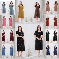 Aqila 3-piece Daster Economy Package Elastic Sleeve TeenageWanita SideTALI