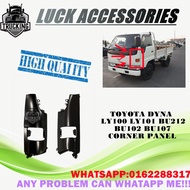 HINO RANGER AML TOYOTA DYNA LY100 LY101 BU212 BU102 BU107 CORNER PANEL