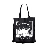 Tote bag japan game KOMI SHOUKO - KOMI-SAN WA KOMYUSHOU DESU canvas material