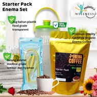 Enema Coffee/Enema Set/Enema Coffee PackageEnema Coffee ContainerEnema Coffee Enema Set/Enema Jug/En