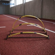 [Shamjina] Rebound Hurdle Arch Easy to Set up Adjustable Agility Hurdle for Sports Practice