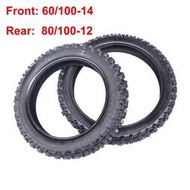 60/100-14 前 80/100-12 (3.00-12) 後輪輪胎 12 英寸深牙輪胎適用於 Kayo BSE D