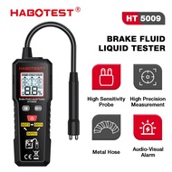 HABOTEST HT5009 Brake Fluid Liquid Tester LCD Digital Brake Oil Detecting Pen Automobile Brake Fluid