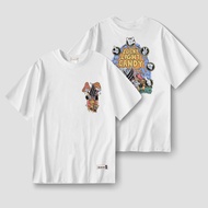 Lucky Light Candy - Oregon Mushroom (White / T-Shirt) baju t shirt lelaki baju lelaki