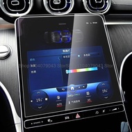 Tempered glass screen protector film For Mercedes-Benz C-Class Estate C220d C200 2022 car Car GPS Na