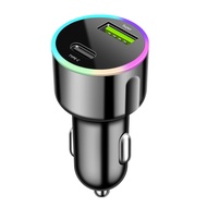 Owire 60W หัวชาร์จรถยนต์ ชาร์จเร็ว หัวชาร์จในรถ ที่ชาร์จมือถือในรถ 2 Ports Car Charger Quick Charge