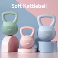 Premium Workout KettleBell Gym Training Plastic Coating Kettlebell dumbbell weight lifting dumbbells