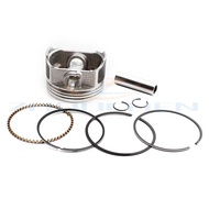 65.5mm Piston 15mm Pin Ring Set Fit for Zongshen Loncin 250cc CB250 Engine ATV Quad Bike Motorcycle