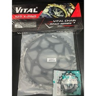 NSD Kawasaki Z1000 /Z900 15T Sprocket Set - 43T Sprocket Xring 525 VITAL Chain Made In Thailand