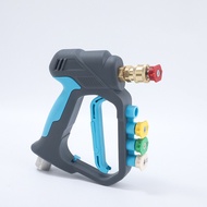 M501 Air Cuci Kereta Bertekanan Tinggi dengan Muncung 4 Warna Set Pembersihan Isi Rumah Bertekanan T