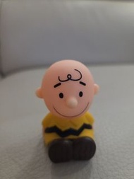 扭蛋charlie brown snoopy 史努比查理布朗夜燈