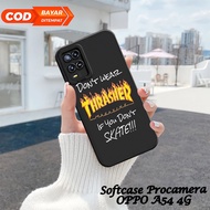 Oppo A54 Case - Oppo A54 Softcase - Fashion Case - Oppo A54 Casing - Pro Camera Softcase - Tpu - Opp