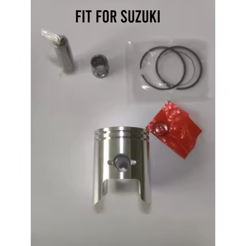 Fits for Suzuki AX100 K90 AX 100 Motorcycle Engine Parts STD +25 +50 +75 +100 Bore Size 50mm~51mm Pi